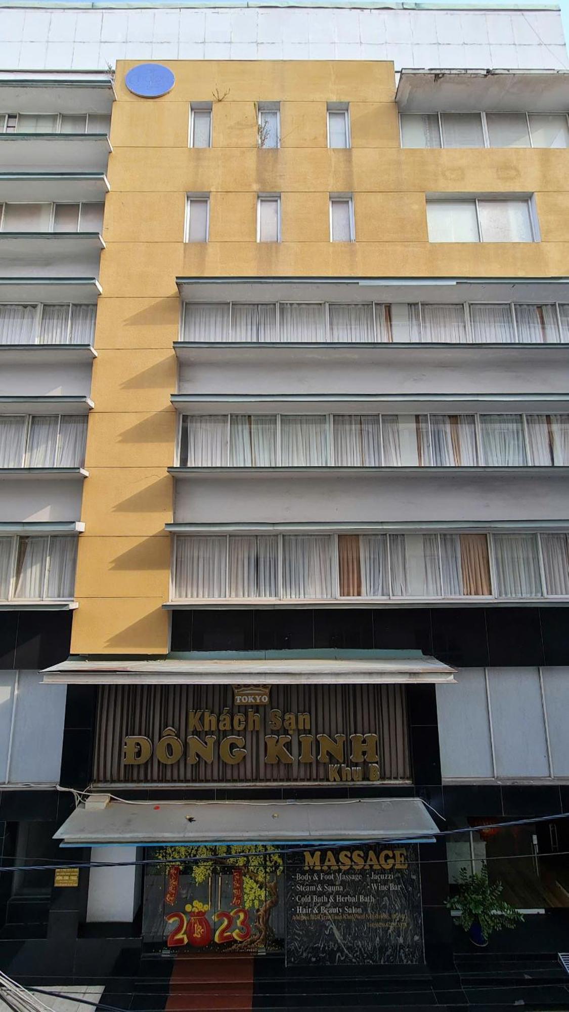 Dong Kinh Hotel Ho Şi Min Dış mekan fotoğraf