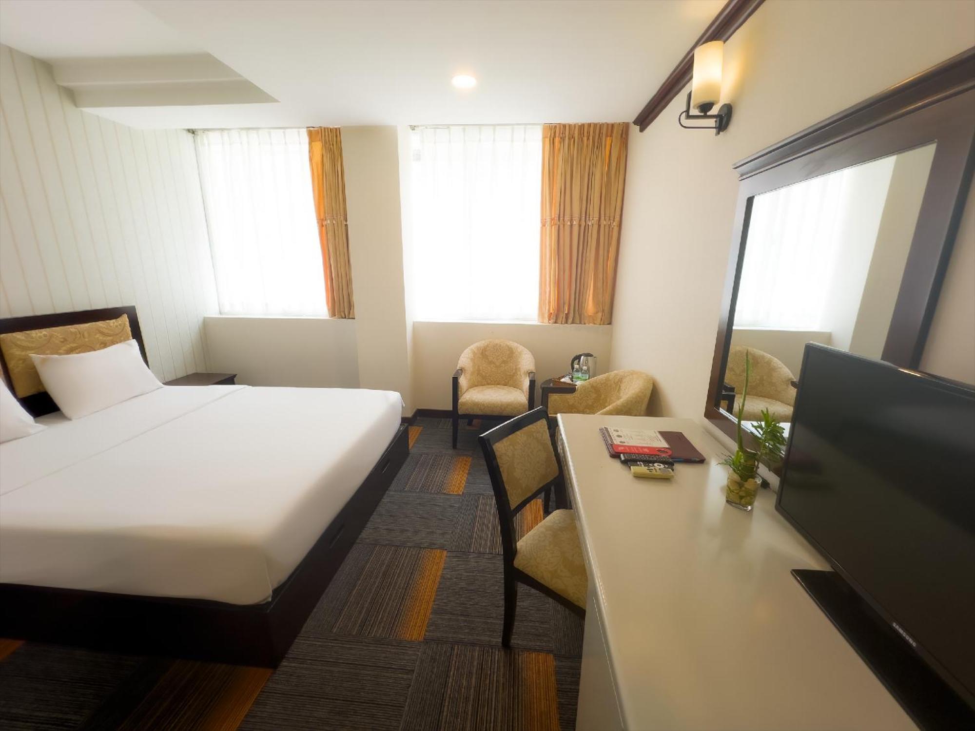 Dong Kinh Hotel Ho Şi Min Dış mekan fotoğraf