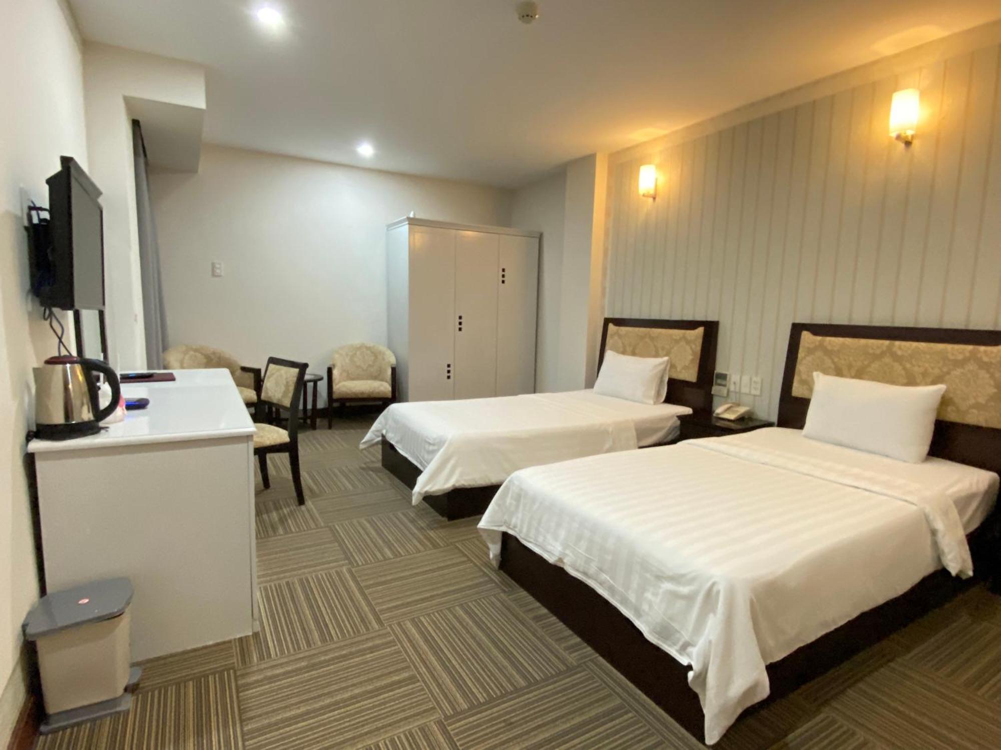 Dong Kinh Hotel Ho Şi Min Dış mekan fotoğraf