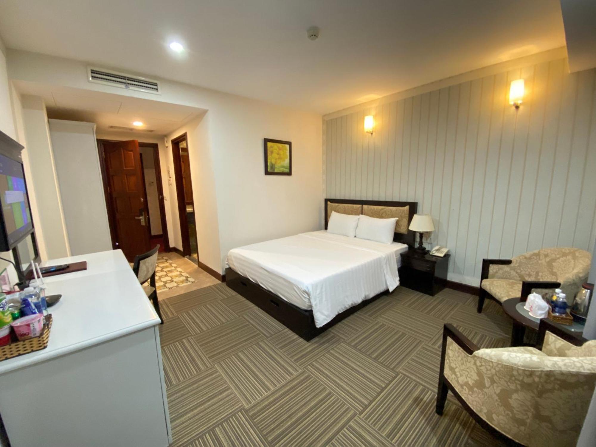 Dong Kinh Hotel Ho Şi Min Dış mekan fotoğraf