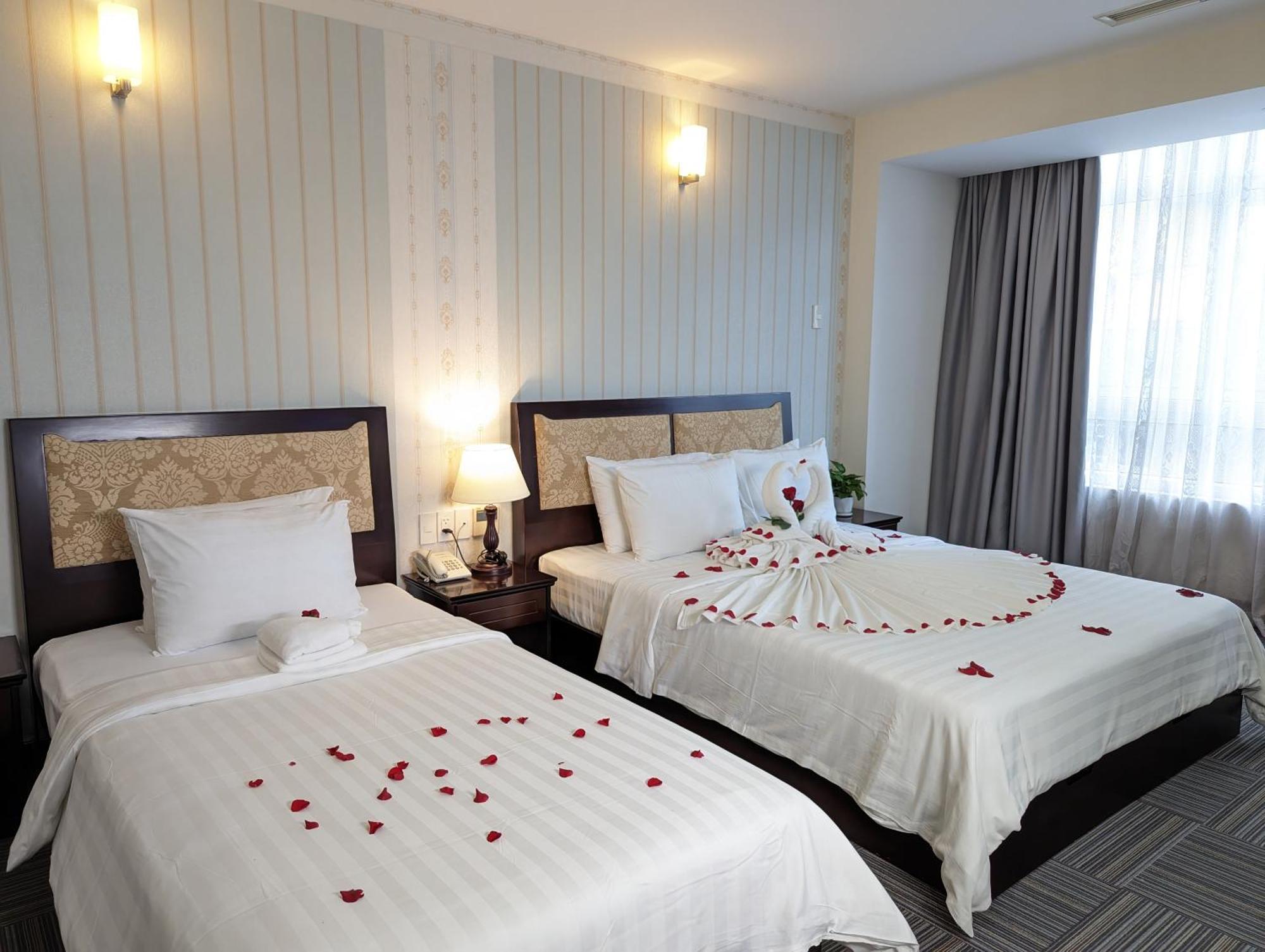 Dong Kinh Hotel Ho Şi Min Dış mekan fotoğraf