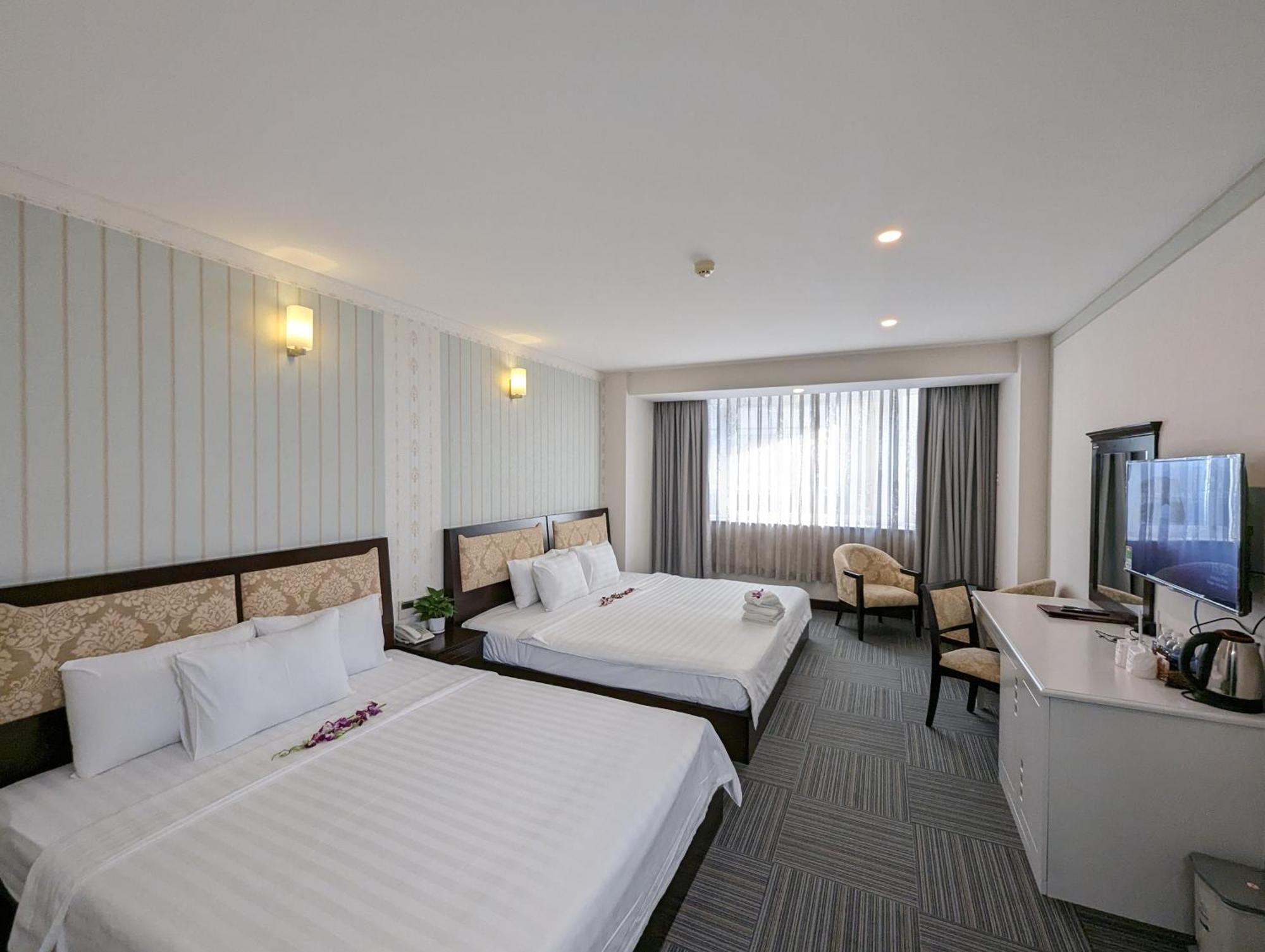 Dong Kinh Hotel Ho Şi Min Dış mekan fotoğraf