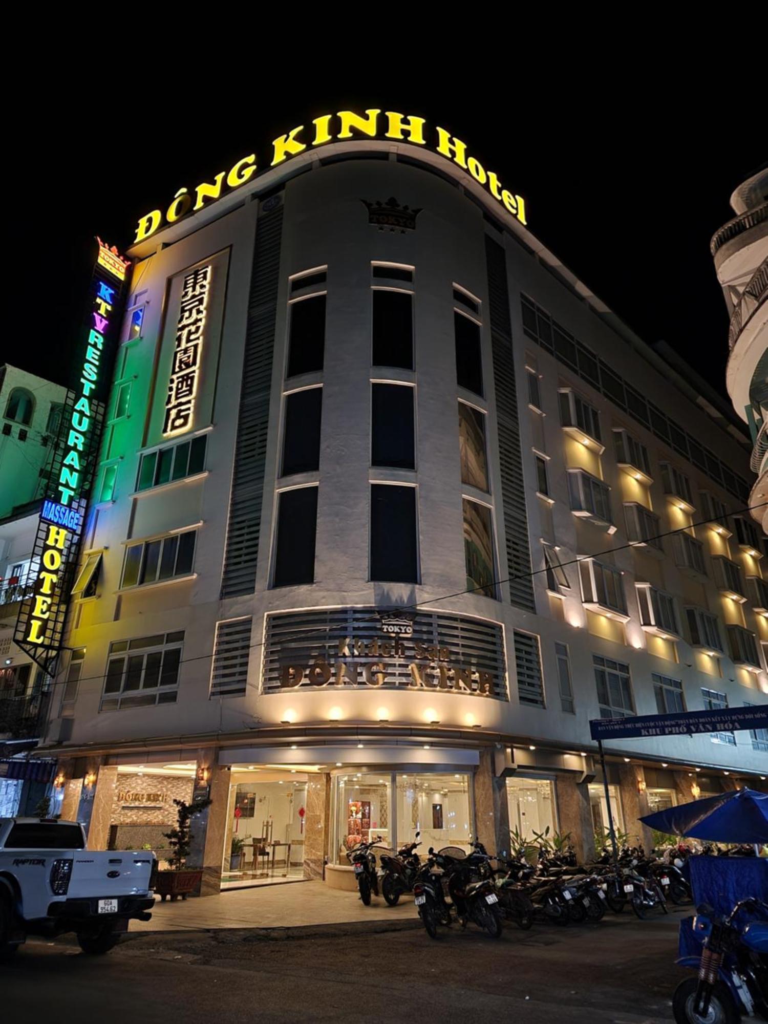 Dong Kinh Hotel Ho Şi Min Dış mekan fotoğraf