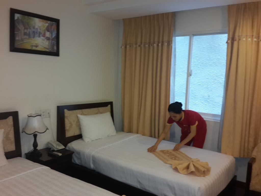 Dong Kinh Hotel Ho Şi Min Dış mekan fotoğraf