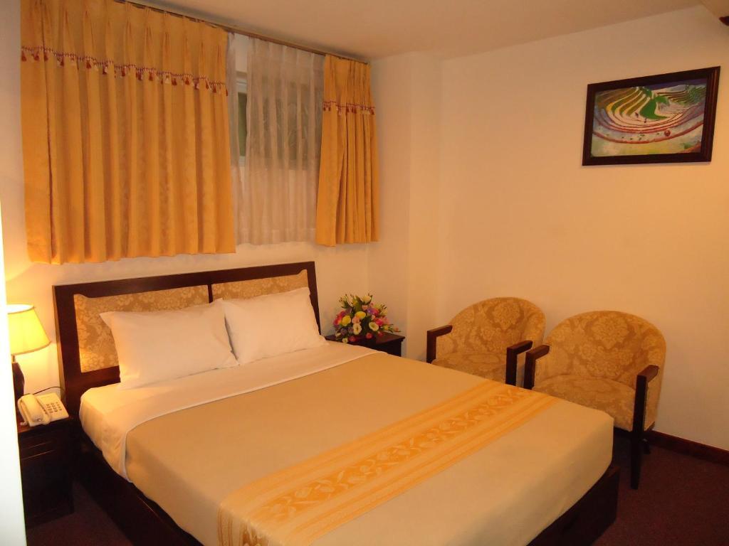 Dong Kinh Hotel Ho Şi Min Oda fotoğraf